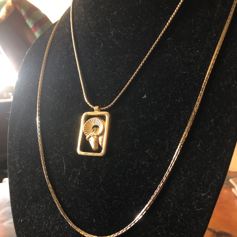 Ram Necklace